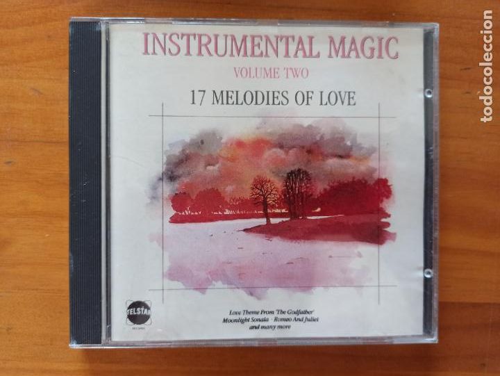 CD de M&uacute;sica: CD INSTRUMENTAL MAGIC - VOLUME TWO - 17 MELODIES OF LOVE (6I)