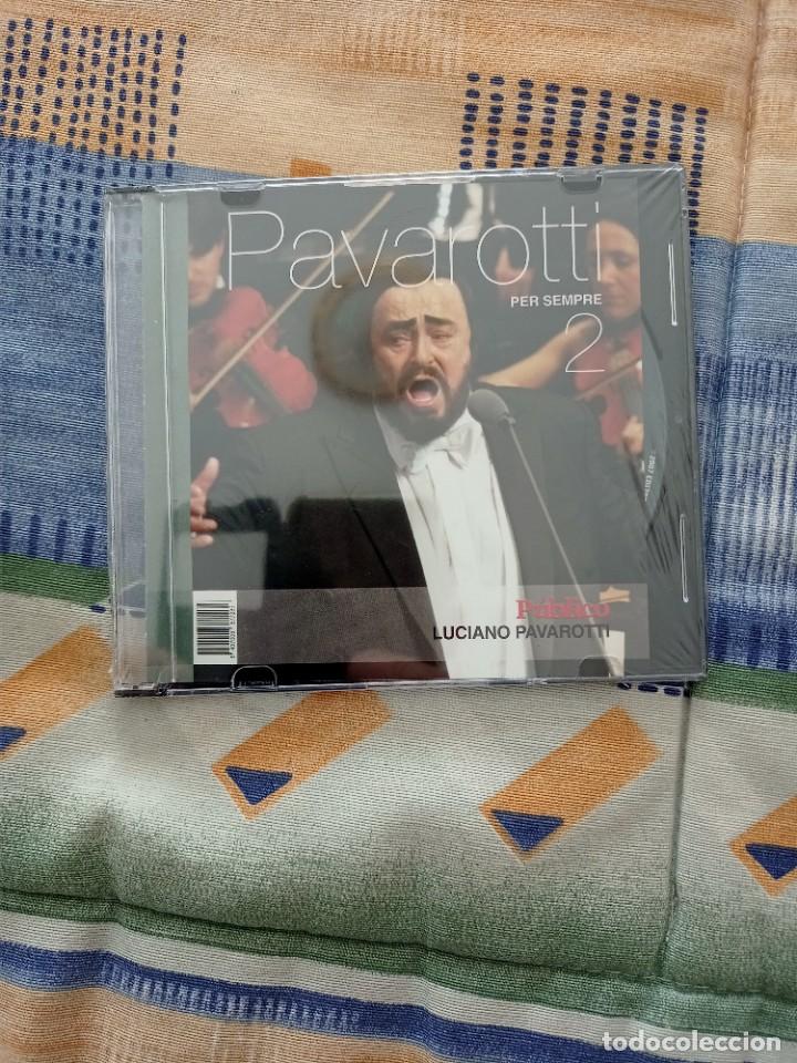 CDs de M&uacute;sica: CD PAVAROTTI PER SEMPRE 2