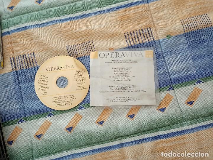 CDs de M&uacute;sica: CD OPERA VIVA NABUCCO, DE VERDI (SELECCION)