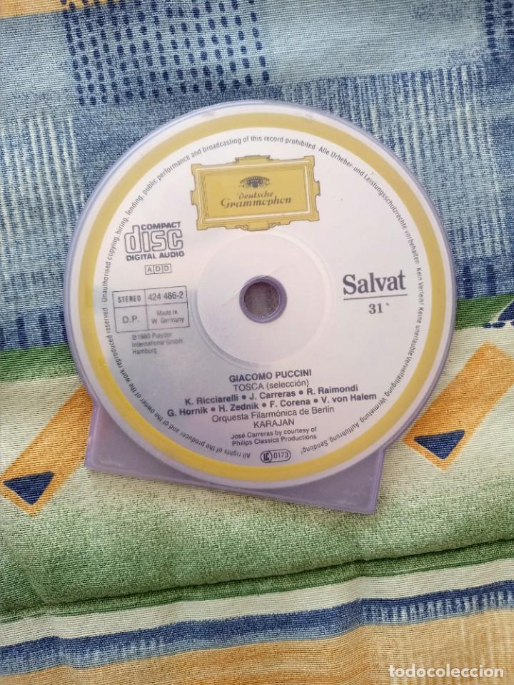 CDs de m&uacute;sica: CD TOSCA, DE PUCCINI (SELECCION) - Foto 1