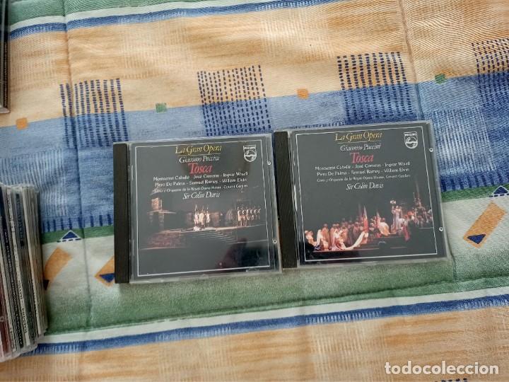 CDs de m&uacute;sica: CD LA GRAN OPERA. TOSCA I Y II, DE PUCCINI - Foto 1