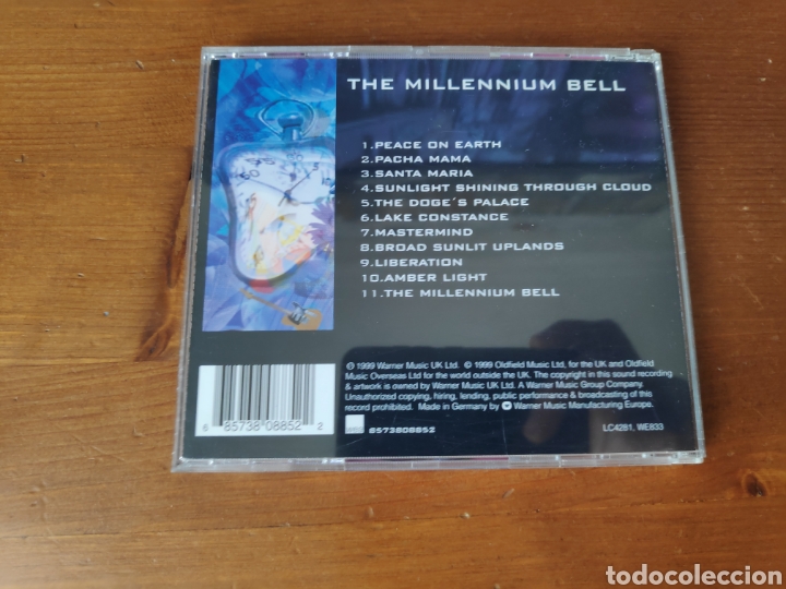 CDs de m&uacute;sica: CD. Mike Oldfield, The Millennium Bell - Foto 2