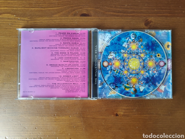 CDs de m&uacute;sica: CD. Mike Oldfield, The Millennium Bell - Foto 3