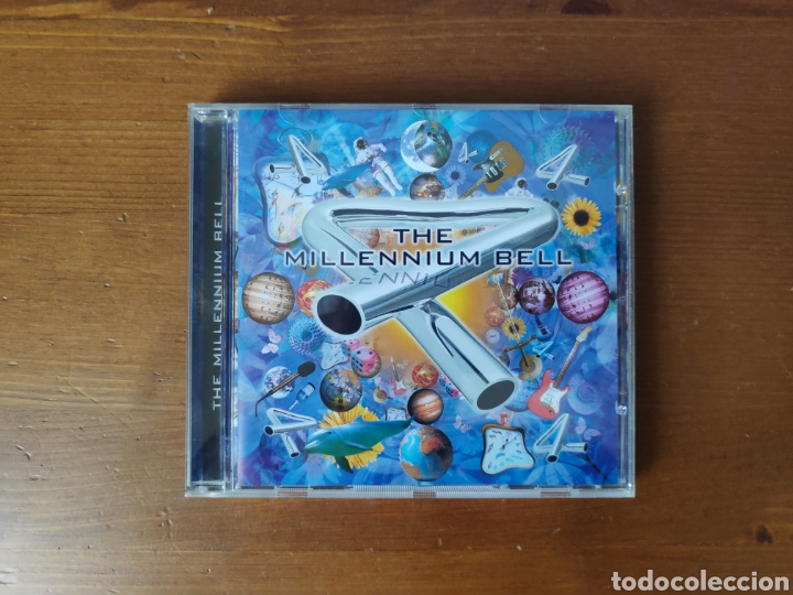 CDs de m&uacute;sica: CD. Mike Oldfield, The Millennium Bell - Foto 1