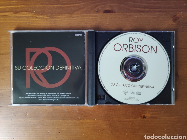 CDs de m&uacute;sica: CD. Roy Orbison, Coleccion Definitiva - Foto 2