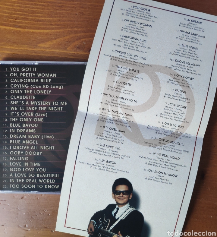 CDs de m&uacute;sica: CD. Roy Orbison, Coleccion Definitiva - Foto 3