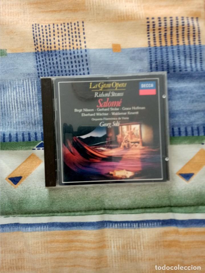 CDs de m&uacute;sica: CD LA GRAN OPERA: SALOME (SELECCION), DE SOLTI - Foto 1