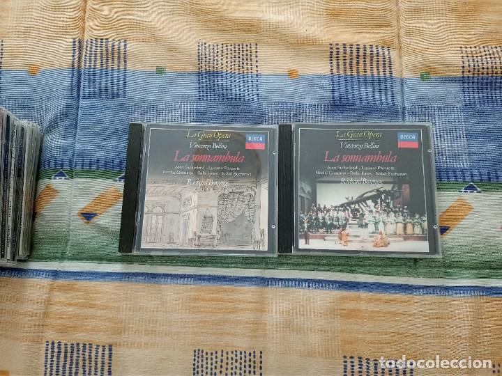 CDs de m&uacute;sica: CD LA GRAN OPERA: LA SONNAMBULA I Y II, DE BELLINI - Foto 1