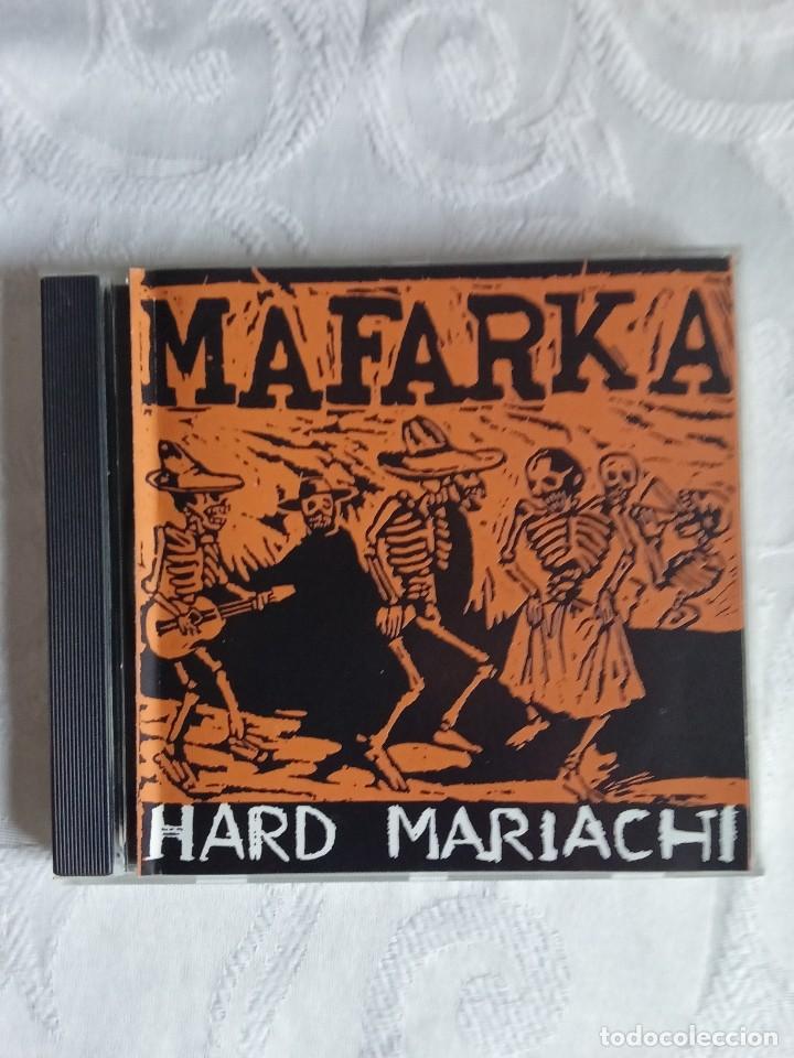 CDs de m&uacute;sica: MAFARKA - Hard Mariachi - Foto 1