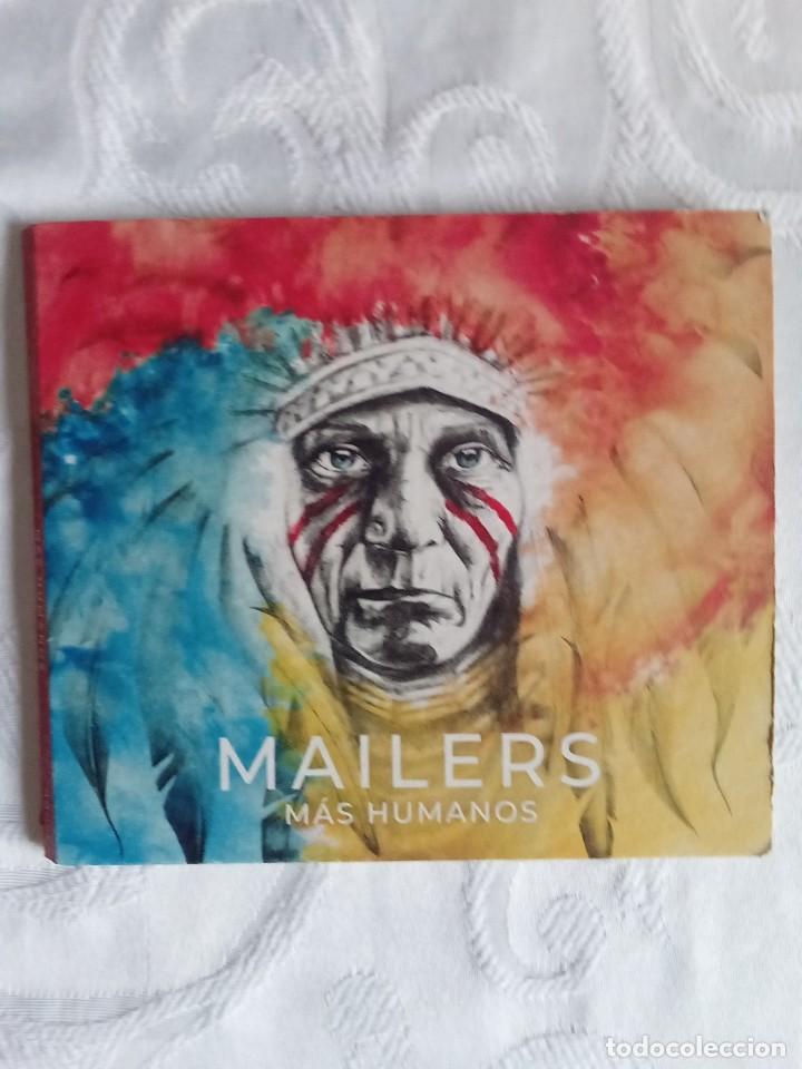 CDs de m&uacute;sica: MAILERS - M&aacute;s humanos - cd + dvd - Foto 1