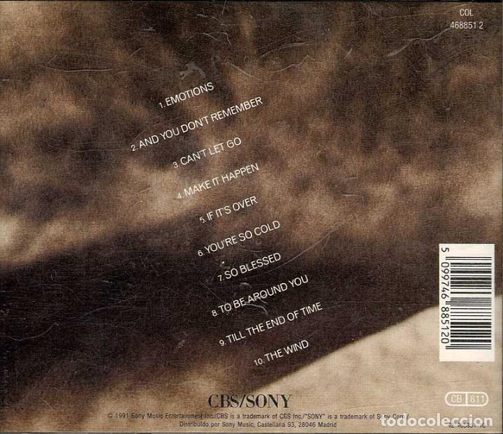 CDs de m&uacute;sica: Mariah Carey - Emotions. CD - Foto 2