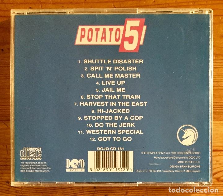 CDs de m&uacute;sica: POTATO 5 : FIVE ALIVE [DOJO - UK 1994] CD - Foto 2