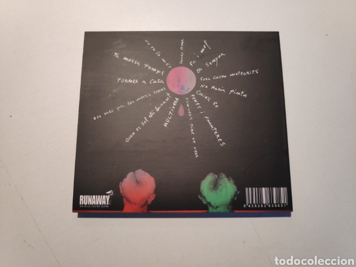 CDs de m&uacute;sica: CD. Monxos. (rock mallorquin) - Foto 2