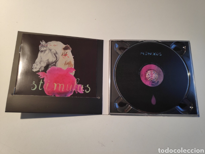 CDs de m&uacute;sica: CD. Monxos. (rock mallorquin) - Foto 3