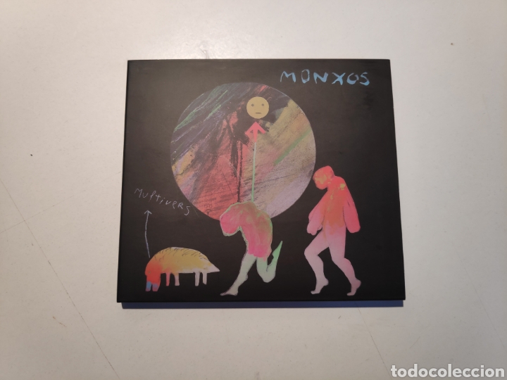 CDs de m&uacute;sica: CD. Monxos. (rock mallorquin) - Foto 1