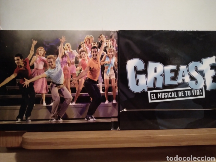 CDs de m&uacute;sica: DVD - GREASE - EL MUSICAL DE TU VIDA - - Foto 2
