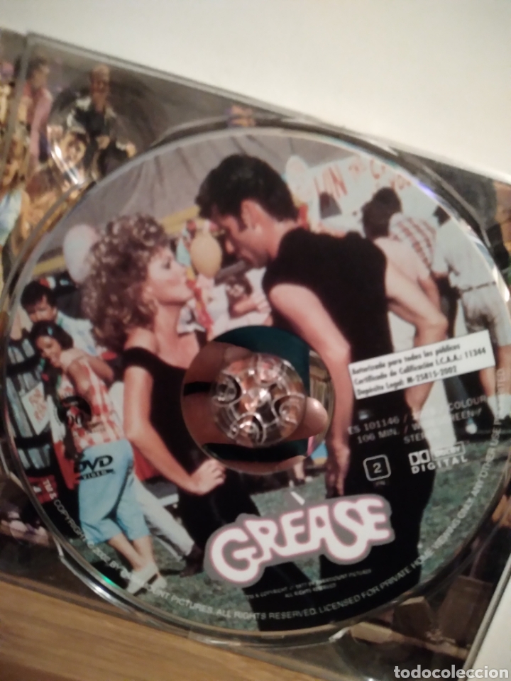 CDs de m&uacute;sica: DVD - GREASE - EL MUSICAL DE TU VIDA - - Foto 3