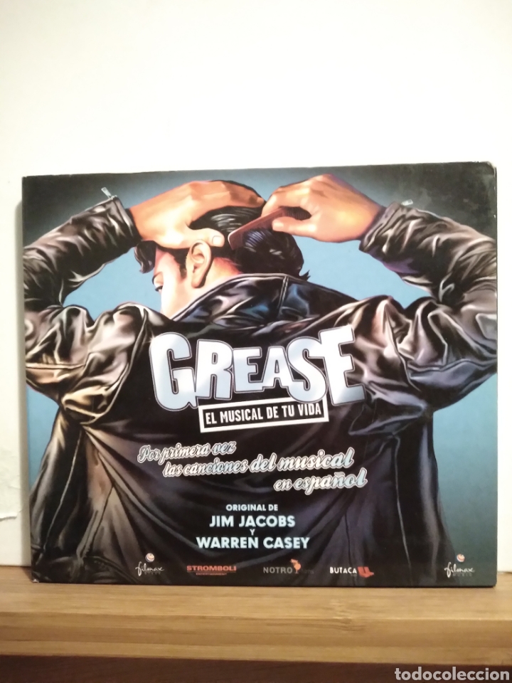 CDs de m&uacute;sica: DVD - GREASE - EL MUSICAL DE TU VIDA - - Foto 1