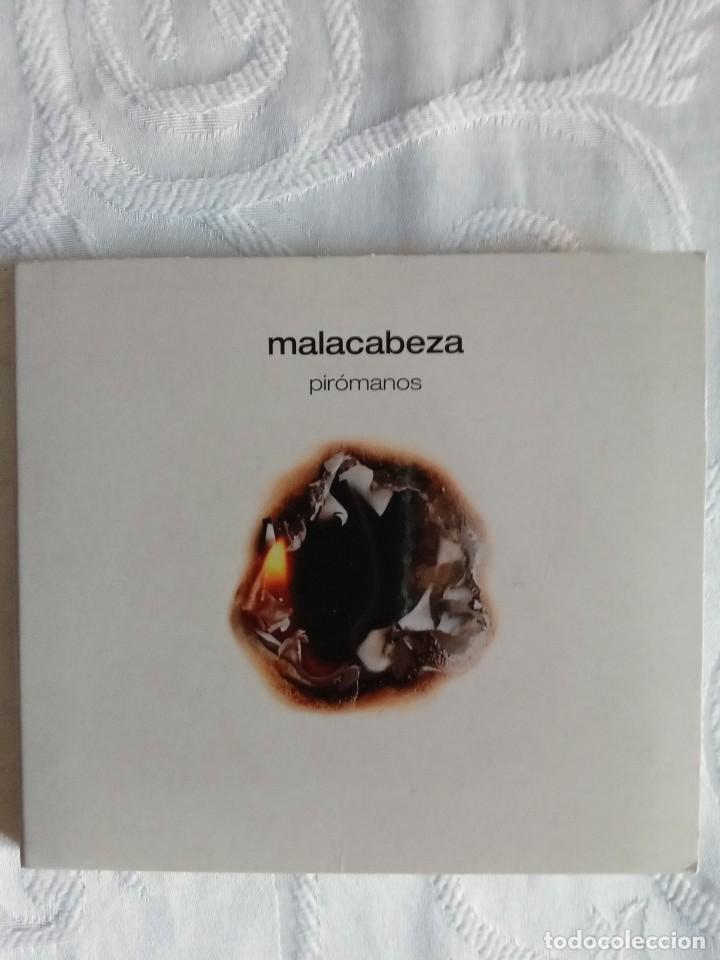 CDs de m&uacute;sica: MALACABEZA - Pir&oacute;manos - Foto 1