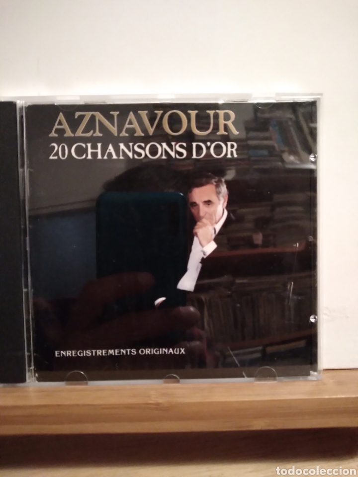 CDs de m&uacute;sica: AZNAVOUR - 20 CHANSONS DOR - FR.88 - Foto 1