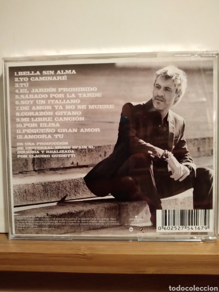 CDs de m&uacute;sica: SERGIO DALMA - VIA DALMA - ES.10 - Foto 2