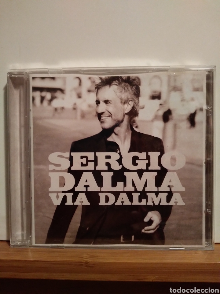 CDs de m&uacute;sica: SERGIO DALMA - VIA DALMA - ES.10 - Foto 1
