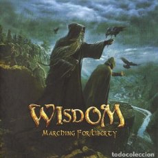 CDs de Música: WISDOM - MARCHING FOR LIBERTY (CD, ALBUM). Lote 332393028
