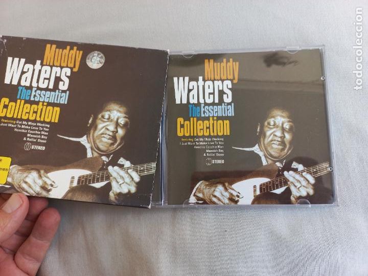 CDs de m&uacute;sica: MUDDY WATERS. THE ESSENTIAL COLLECTION. CM0813. CD - Foto 2
