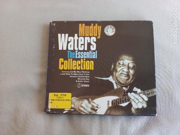 CDs de m&uacute;sica: MUDDY WATERS. THE ESSENTIAL COLLECTION. CM0813. CD - Foto 1