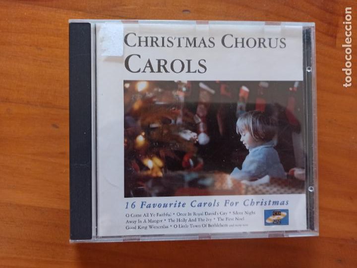 CDs de m&uacute;sica: CD CHRISTMAS CHORUS CAROLS (6I) - Foto 1