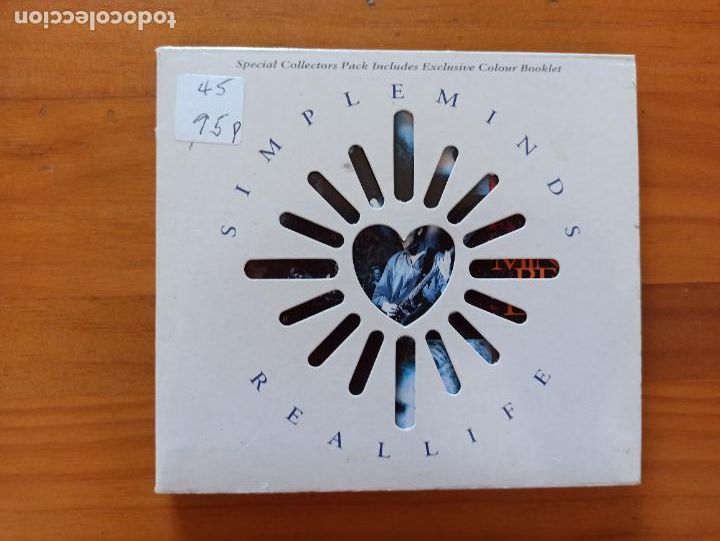 CDs de m&uacute;sica: CD SIMPLE MINDS - REAL LIFE (EP) (6I) - Foto 1