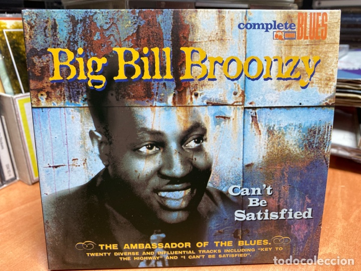 CDs de m&uacute;sica: Big Bill Broonzy - Cant Be Satisfied (CD, Comp) - Foto 1
