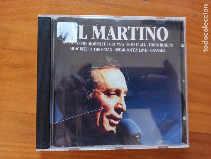 CDs de m&uacute;sica: CD AL MARTINO (6M) - Foto 1