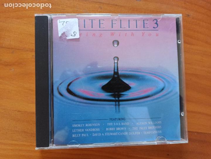 CDs de m&uacute;sica: CD NITE FLITE 3 (6M) - Foto 1
