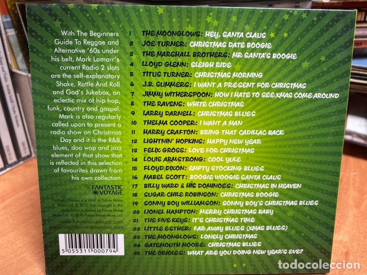CDs de m&uacute;sica: Various - Mark Lamarrs Rhythm & Blues Christmas (CD, Comp) - Foto 2