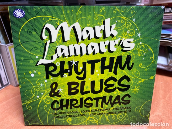 CDs de m&uacute;sica: Various - Mark Lamarrs Rhythm & Blues Christmas (CD, Comp) - Foto 1