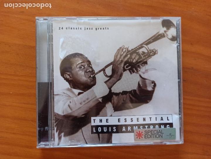 CDs de m&uacute;sica: CD THE ESSENTIAL LOUIS ARMSTRONG (7R) - Foto 1