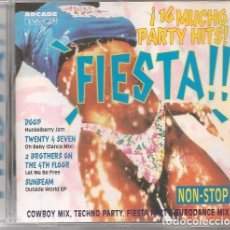 CDs de Musique: FIESTA,16 MUCHO PARTY HITS,CD ALBUN DEL 94. Lote 332878588
