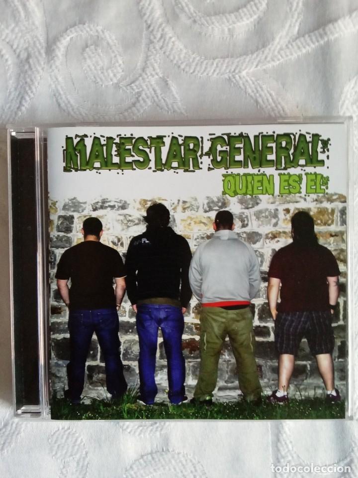 CDs de m&uacute;sica: MALESTAR GENERAL - Qui&eacute;n es &eacute;l - Foto 1