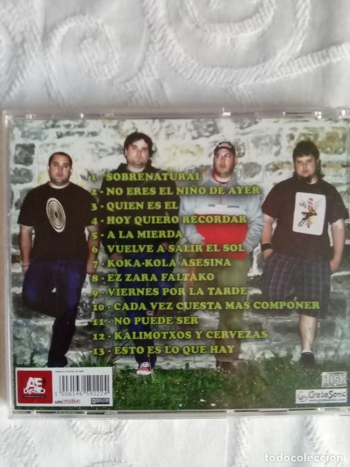 CDs de m&uacute;sica: MALESTAR GENERAL - Qui&eacute;n es &eacute;l - Foto 2