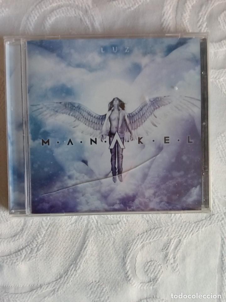 CDs de m&uacute;sica: MANAKEL - Luz - Foto 1