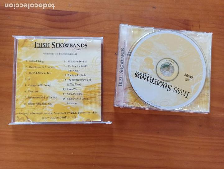CDs de m&uacute;sica: CD IRISH SHOWBANDS VOLUME 1 (7T) - Foto 3
