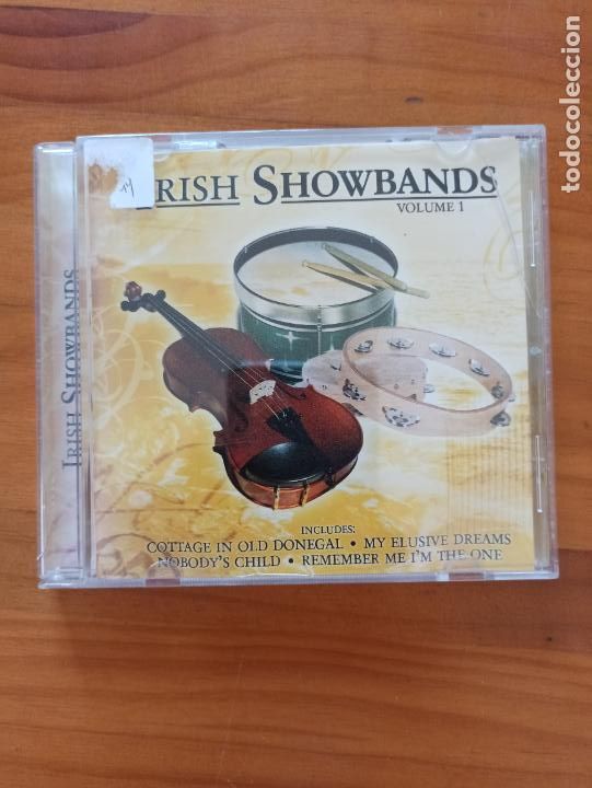 CDs de m&uacute;sica: CD IRISH SHOWBANDS VOLUME 1 (7T) - Foto 1