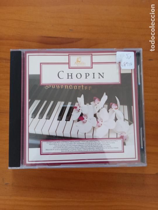 CDs de m&uacute;sica: CD CHOPIN - APOLLO CLASSICS (9Z) - Foto 1
