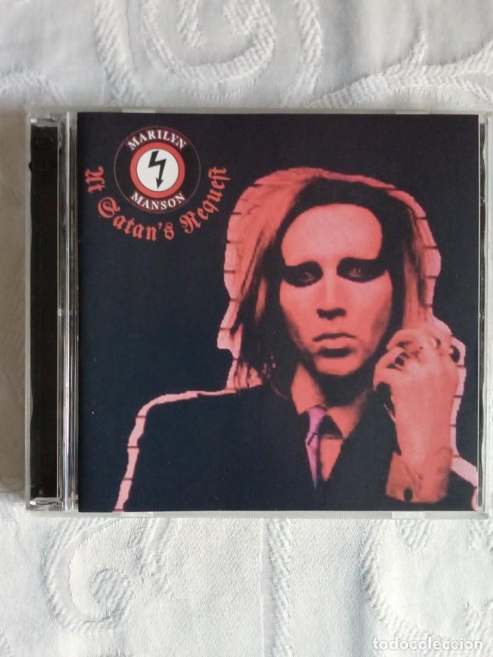 CDs de m&uacute;sica: MARILYN MANSON - At Satans Request/ Rarities - Foto 1