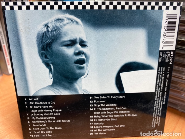 CDs de m&uacute;sica: Etta James - Her Best (CD) - Foto 2