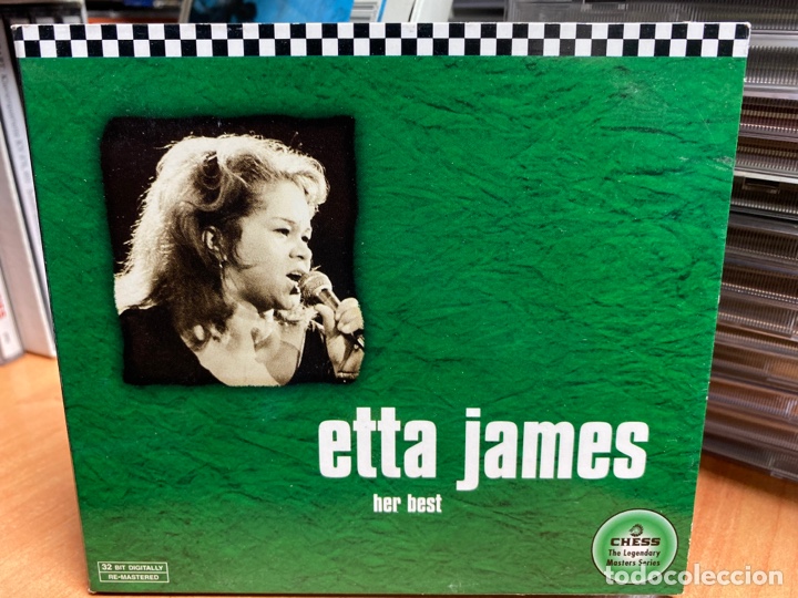 CDs de m&uacute;sica: Etta James - Her Best (CD) - Foto 1