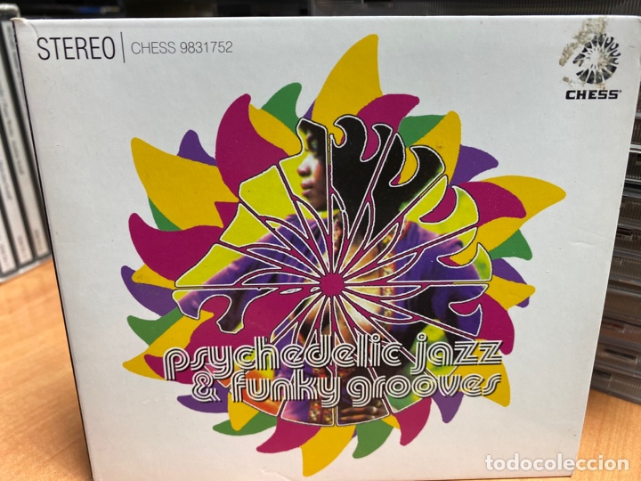 CDs de m&uacute;sica: Various - Psychedelic Jazz & Funky Grooves (CD, Comp) - Foto 1