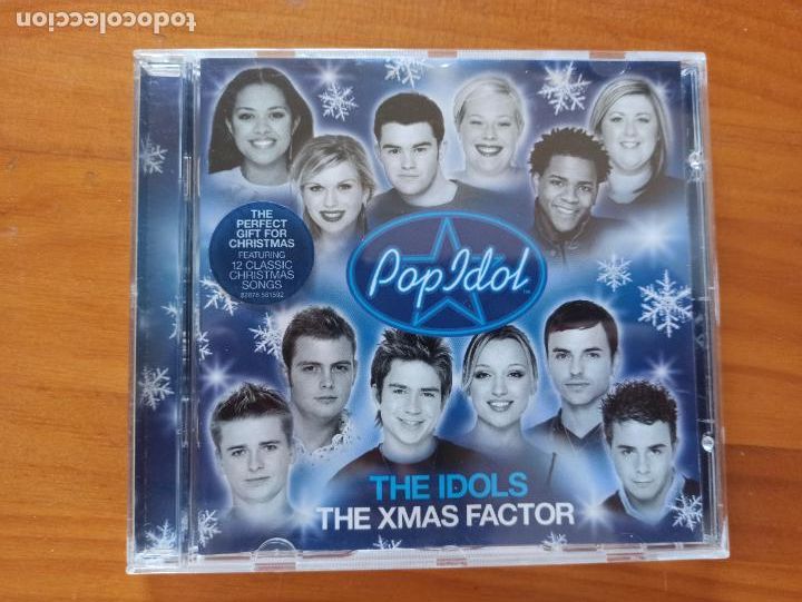 CDs de m&uacute;sica: CD POP IDOL - THE XMAS FACTOR - THE IDOLS (BB) - Foto 1