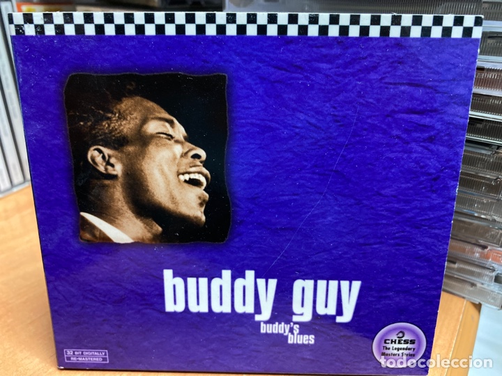 CDs de m&uacute;sica: Buddy Guy - Buddys Blues (CD, Comp) - Foto 1